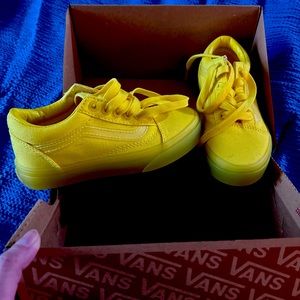 Vans youth Old Skool V shoes